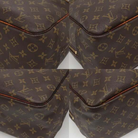 LOUIS VUITTON Monogram Deauville Hand Bag M47270 - Picture 10 of 13